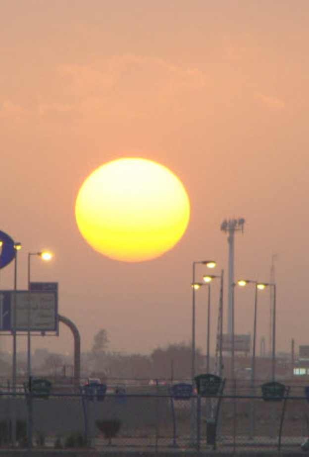 الأرصاد حذرت من حرارة الطقس اليوم الأحد 