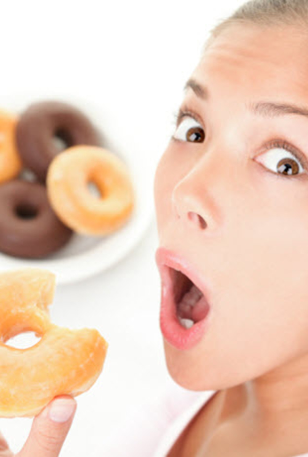 إشتهاء الحلويات والكربوهيدرات في وقت معين خلال اليوم هو..