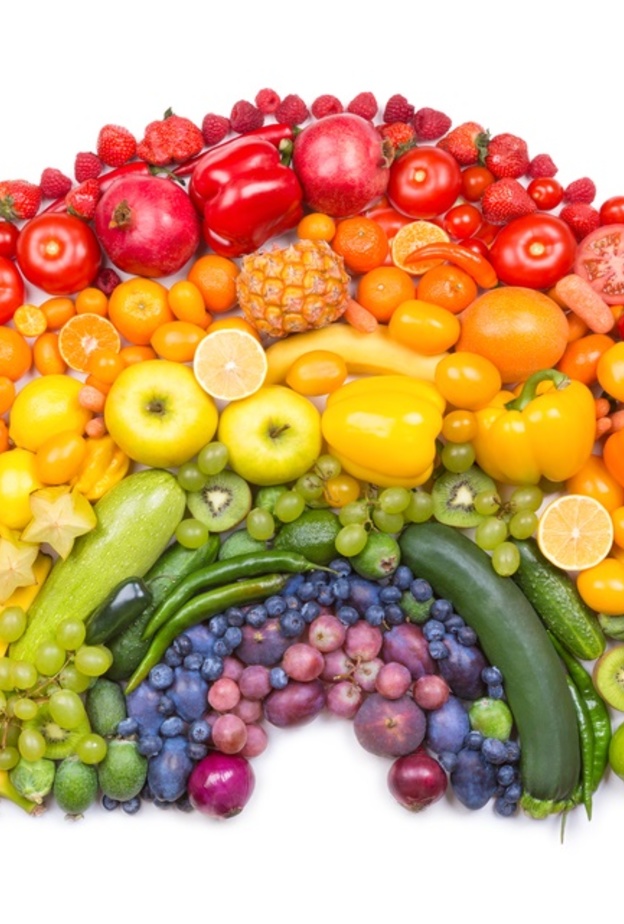 الخضراوات و الفواكه افضل الاطعمة لتحسين الحالة المزاجية