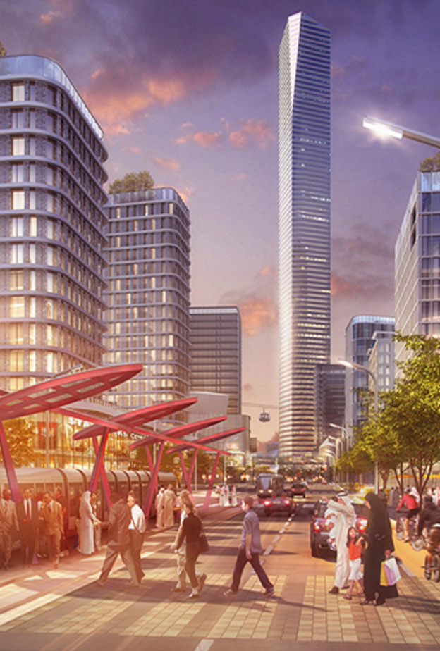 مدينة جميرا سنترال .. نموذج مصغر لمدن العالم المستقبلية