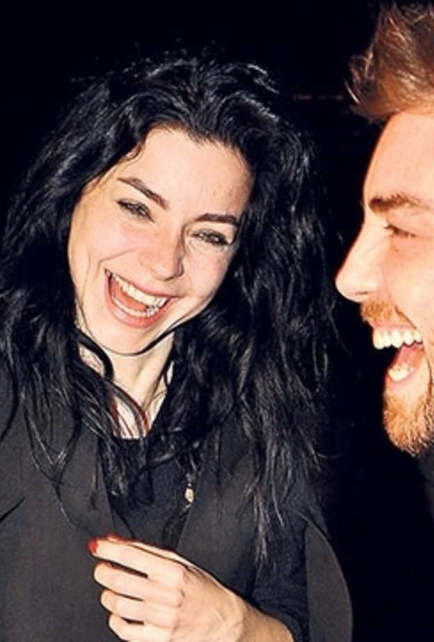 مراد دالقيتش وزوجته مرفي بولغور