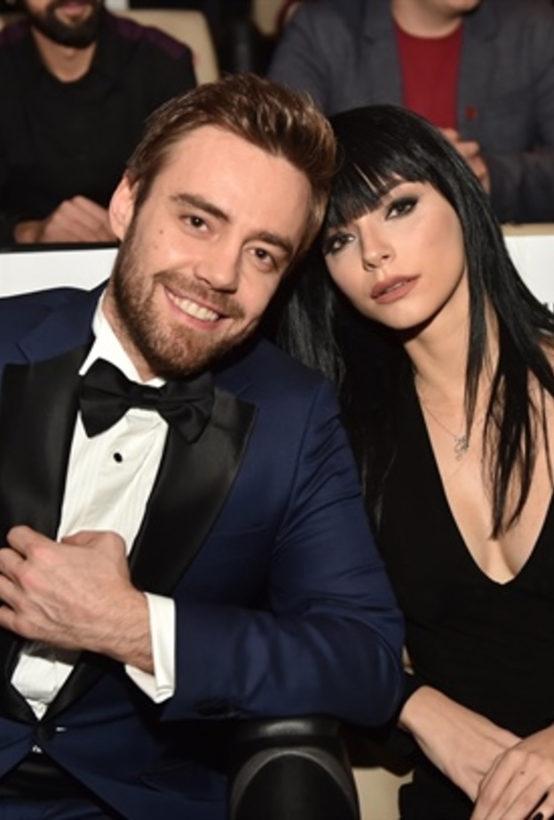 مرفي بولغور وزوجها