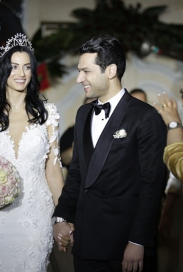 مراد يلديرم وايمان الباني