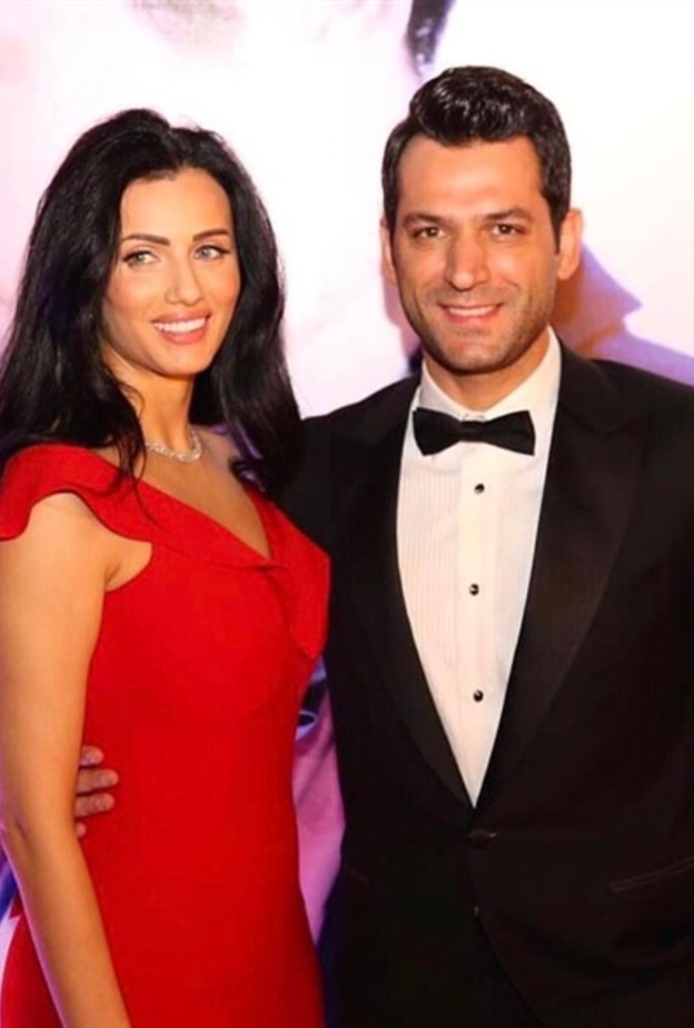 ايمان الباني ومراد يلدريم