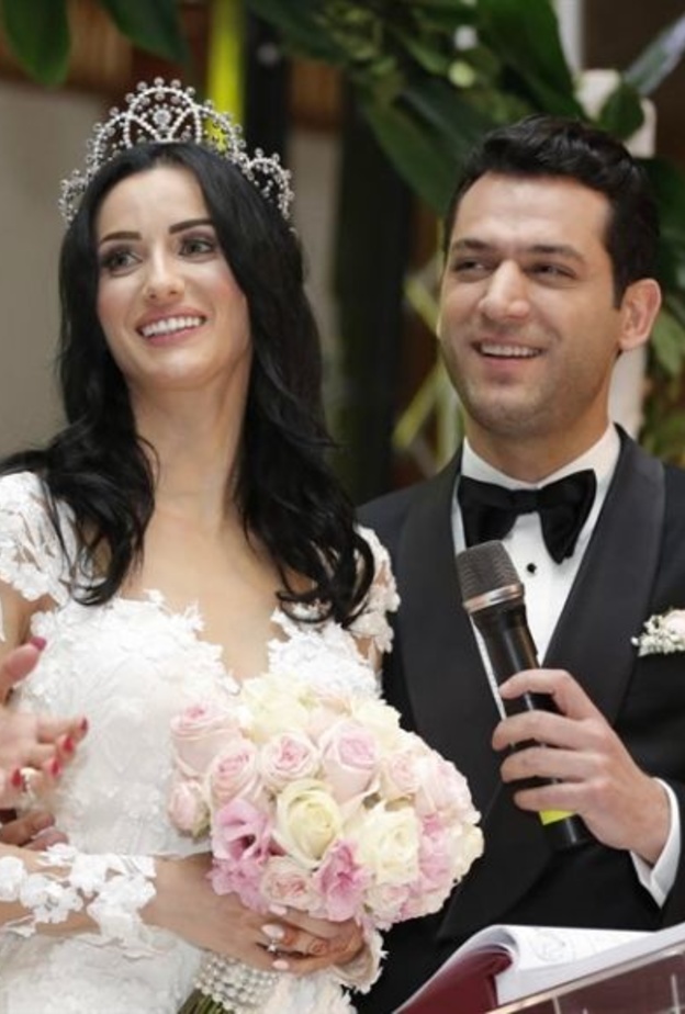 مراد يلديرم وايمان الباني