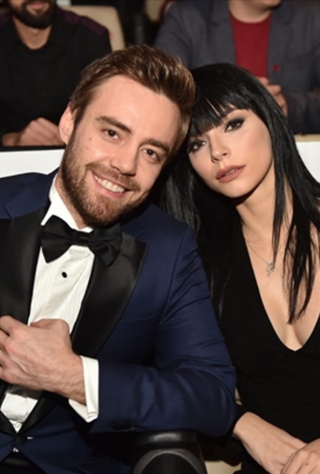 مراد دالقيتش وزوجته مرفي بولغور