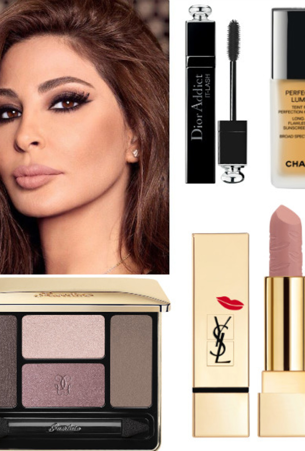 أبرزي جمال عينيك بمكياج استوحيه من إليسا 