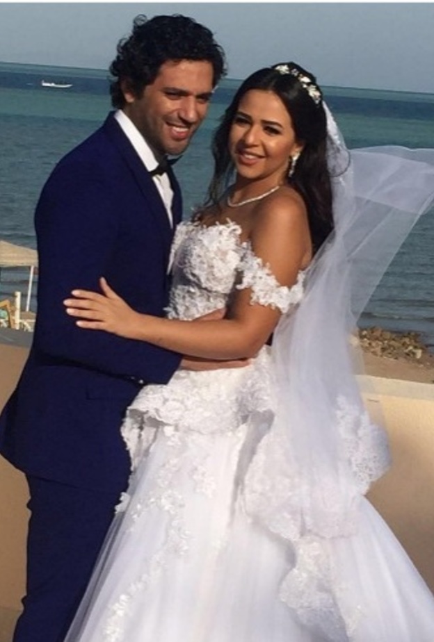 حسن الرداد وعروسته