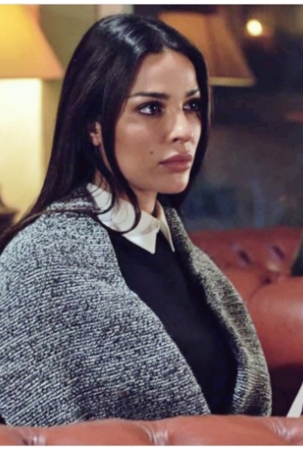 نادين نجيم بدور عليا