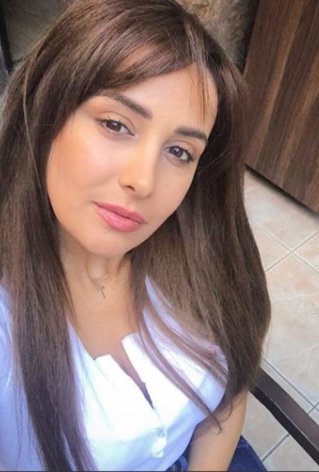 امل عرفة في ضيافة كندا حنا على مأدبة الغداء