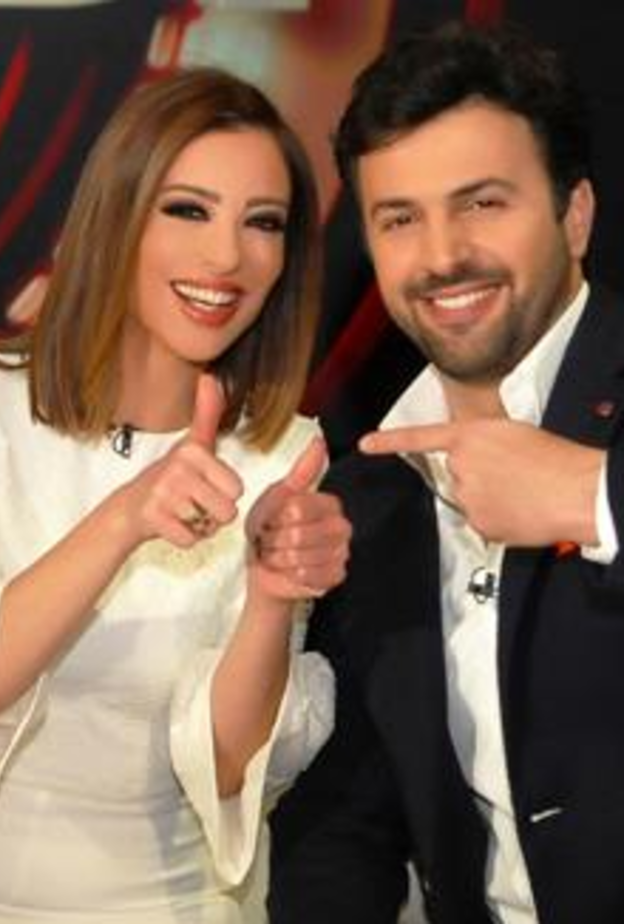 وفاء الكيلاني وتيم حسن