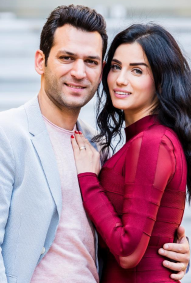 مراد يلديرم وايمان الباني