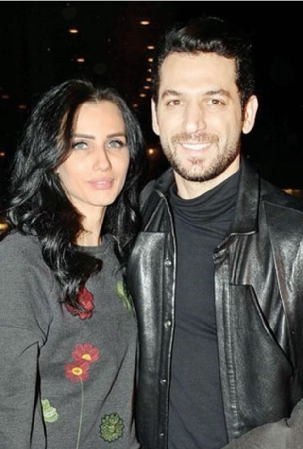 مراد يلديرم وايمان الباني