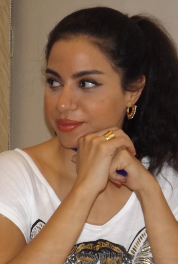 الفنانة نسرين امين