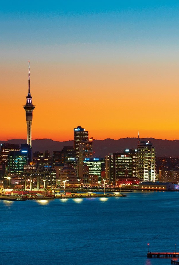 new zealand at night