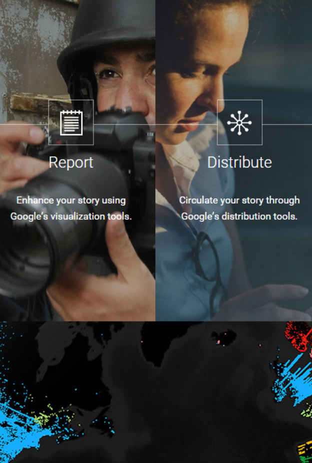 News Lab موقع لمساعدة الصحفيين ورواد الأعمال من جوجل