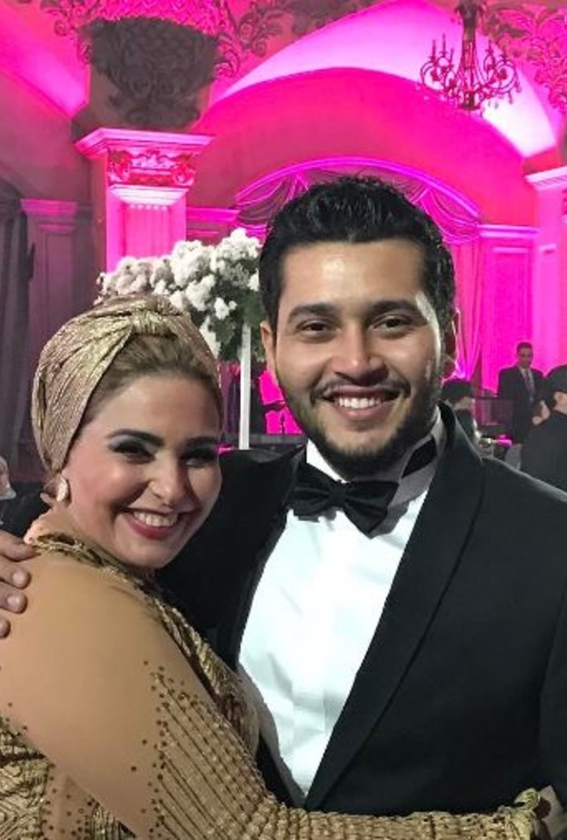 صابرين وابنها نور