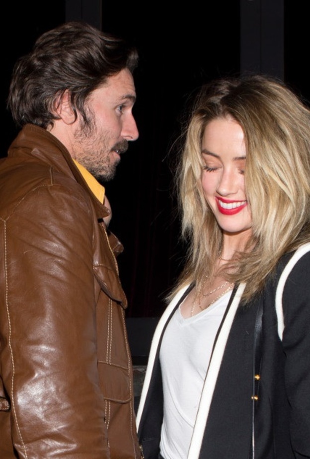 آمبر هيرد و مارك ويستراش 