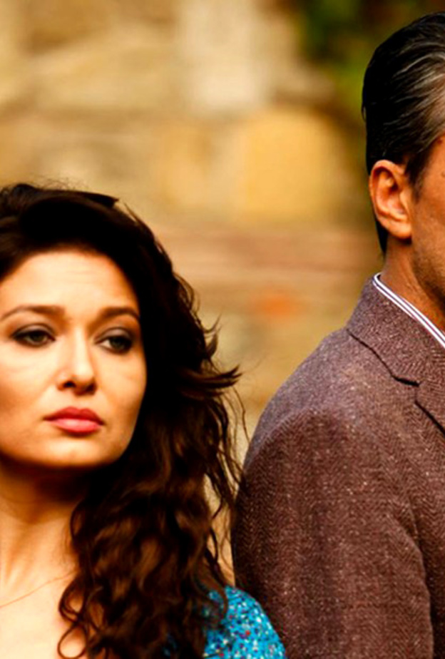 مشهد من مسلسل حطام