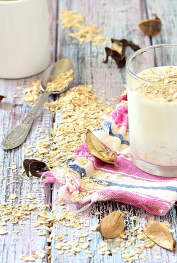 رجيم الشوفان والحليب لانقاص الوزن الزائد في رمضان