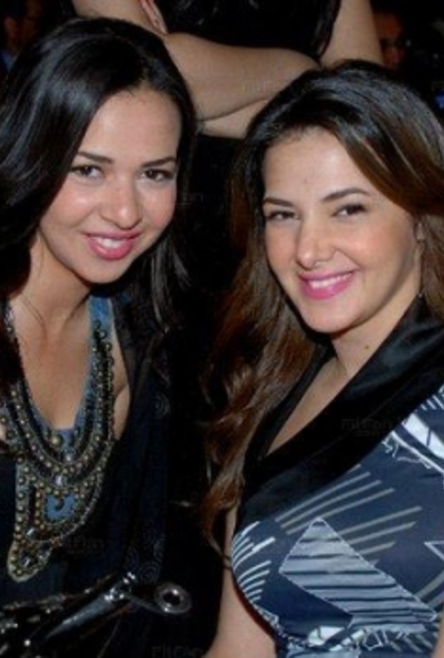 إيمى ودنيا سمير غانم