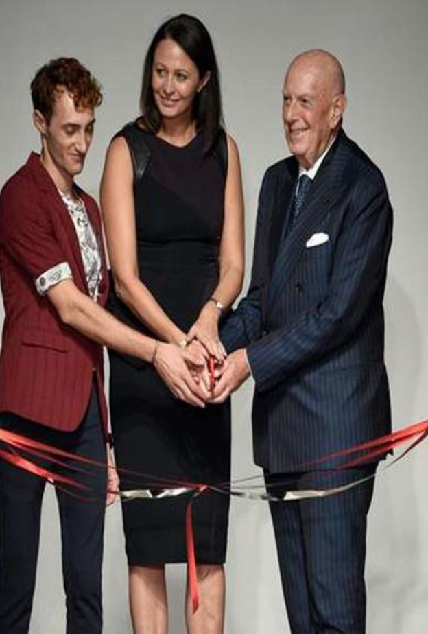 افتتاح أسبوع الموضة العربي