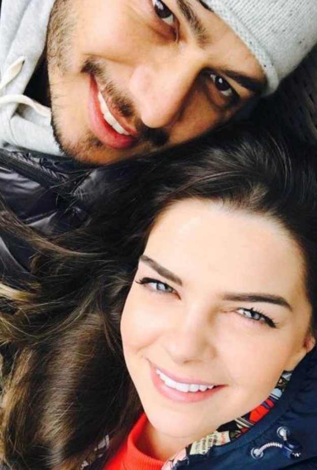 بيلين كارهان وزوجها