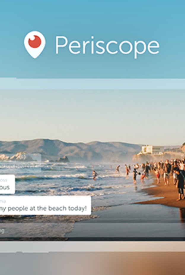 خاصية حفظ مقاطع البث المباشر من بريسكوب