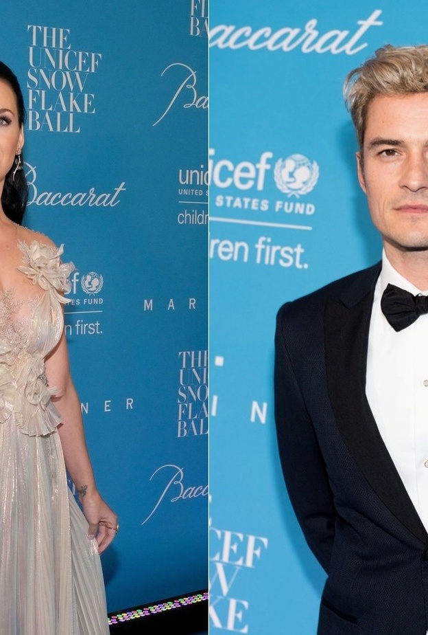 كاتي بيري وأورلاندو بلوم