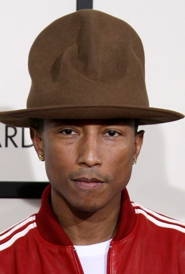 قبعة فاريل وليامز بـ44 ألف دولار