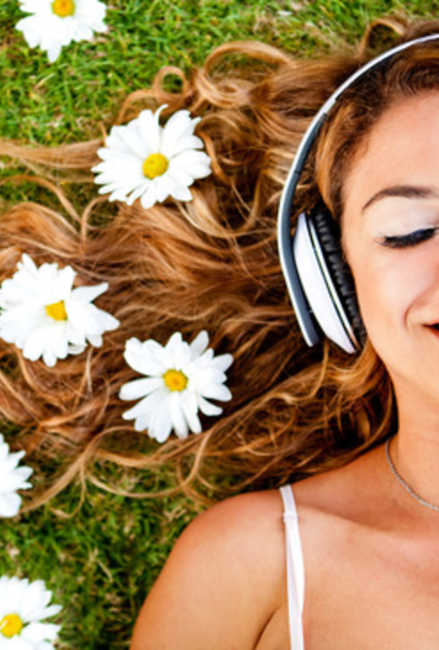 الموسيقى للشعور بالراحة