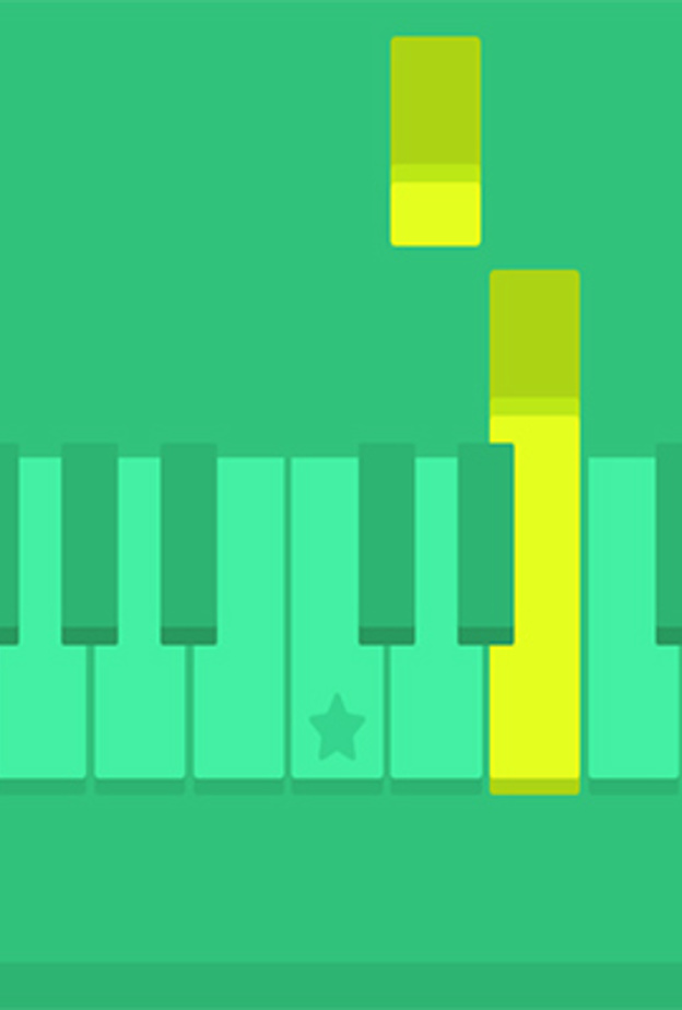 تعلم العزف على البيانو على موقع pianu.com