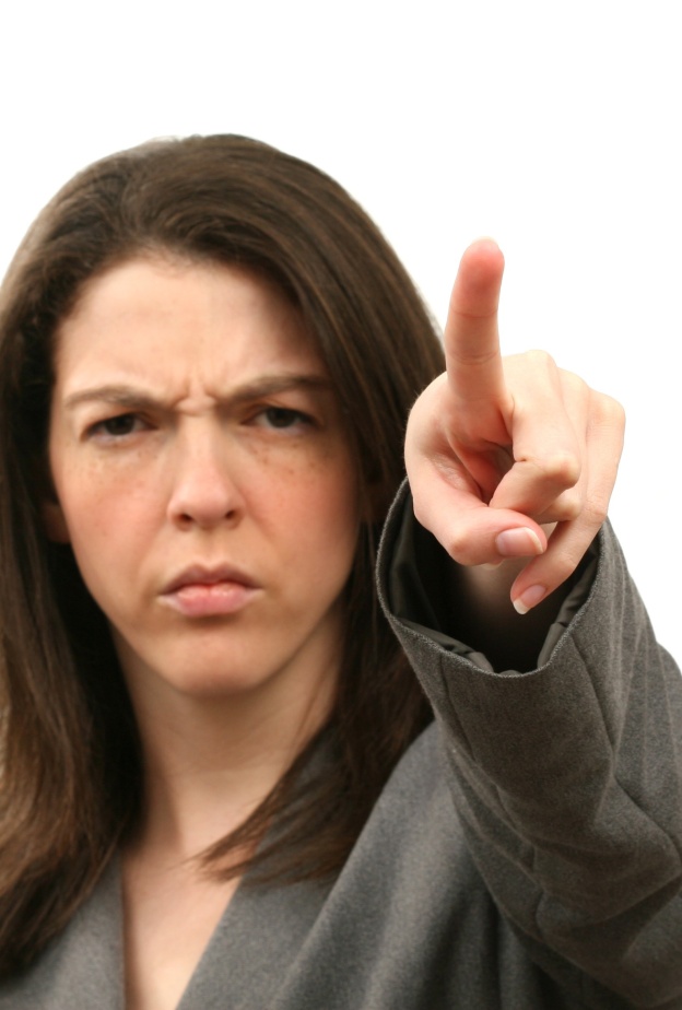 لا تقومي بهذه التصرفات وأنت غاضبة