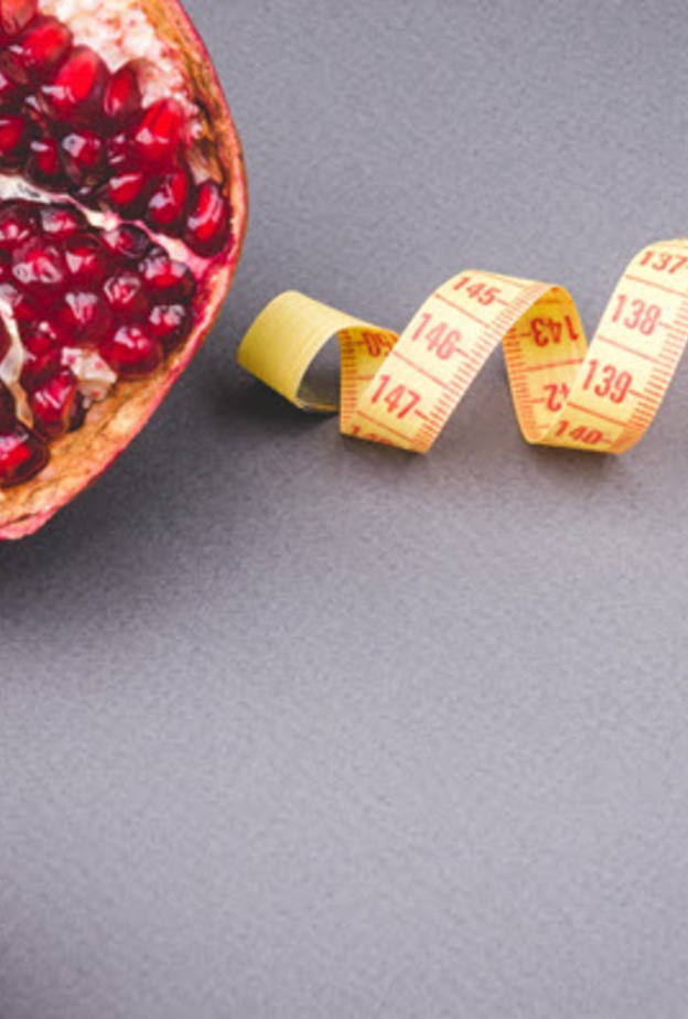 رجيم قشر الرمان للتنحيف و التخلص من الكرش