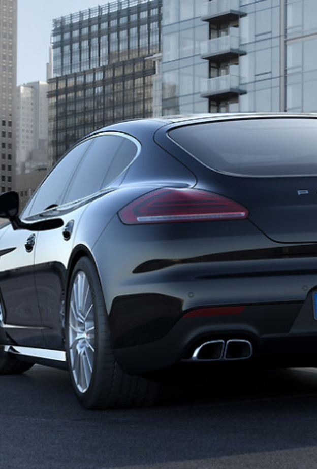 سيارة بورشة بانميرا 2014 تزهو بلمسات جديدة