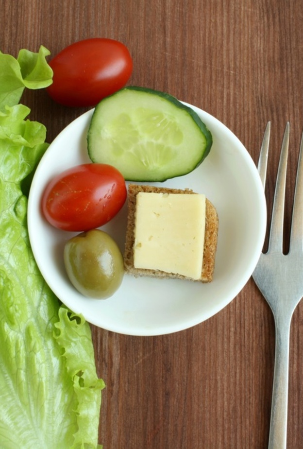 الحصة الغذائية و ما يجب ان تحويه