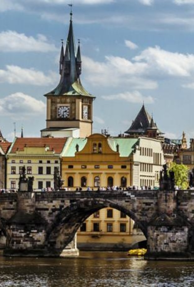 براغ عاصمة جمهورية التشيك