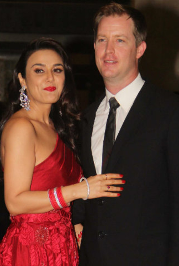 حفل استقبال بريتي زينتا لنجوم بوليود