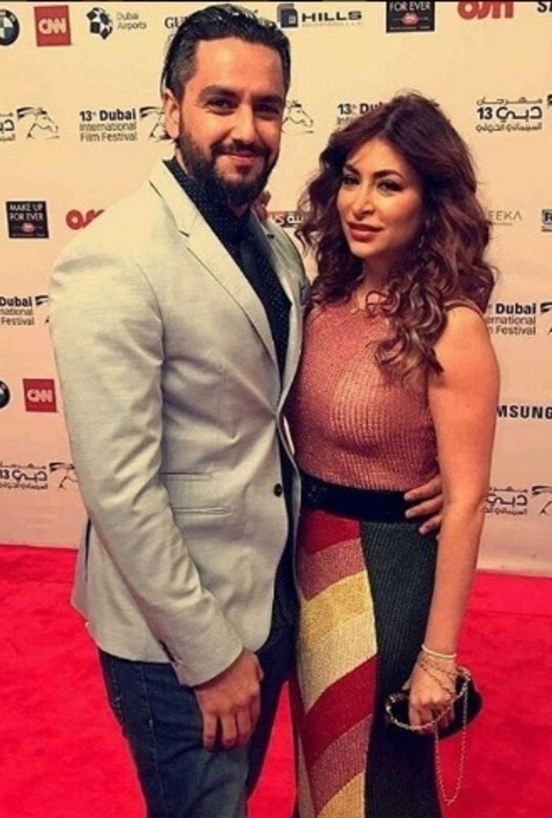 ديما بياعة وزوجها 2017