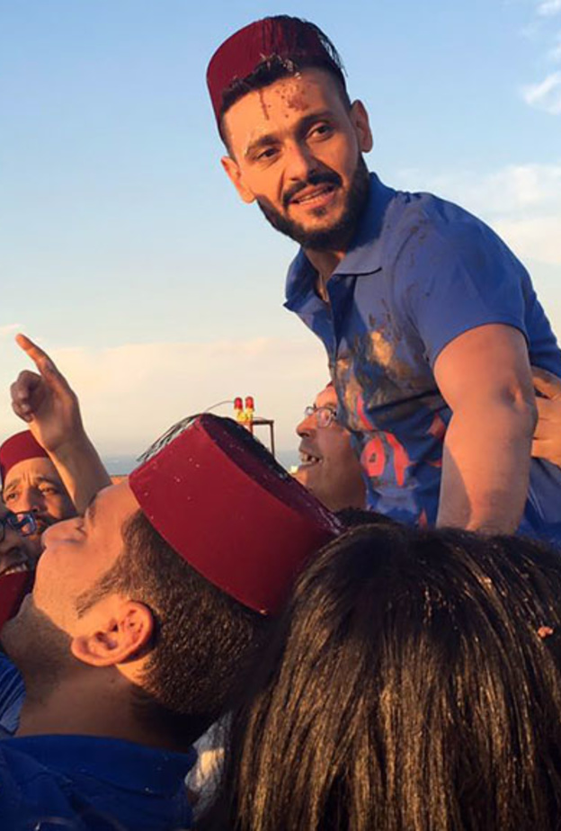 رامز جلال في برنامجه الشهير