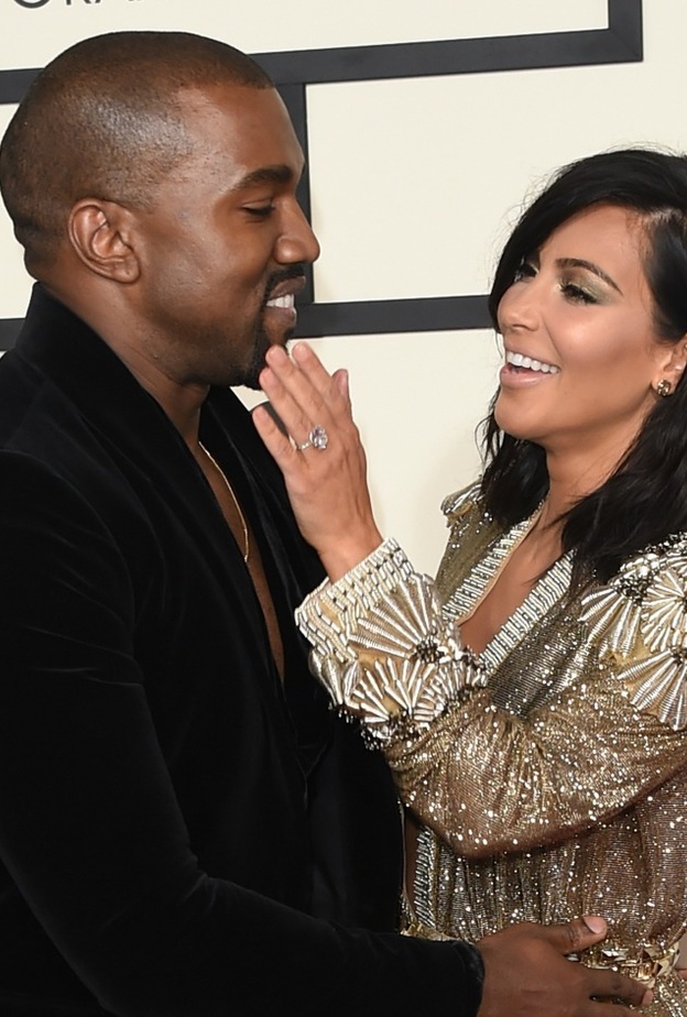 كاني ويست وكيم كاردايشيان