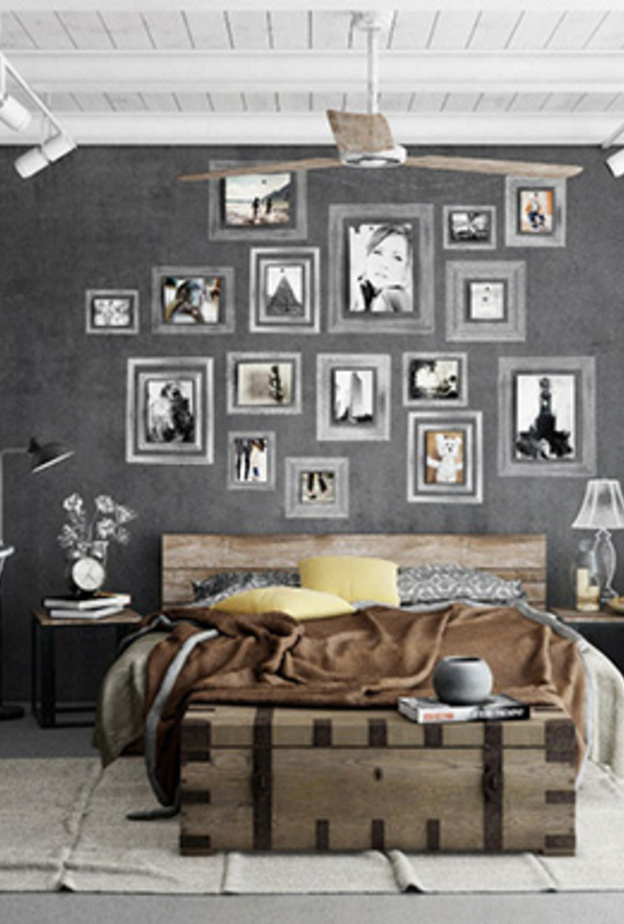 قطع أثاث جميلة من الخشب غير المصقول!