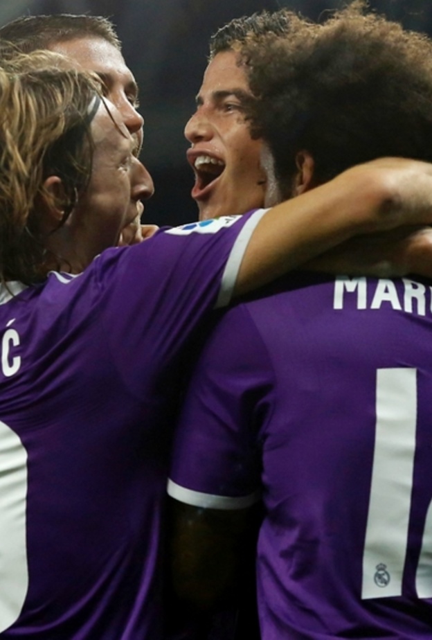 ريال مدريد يحرز العلامة الكاملة