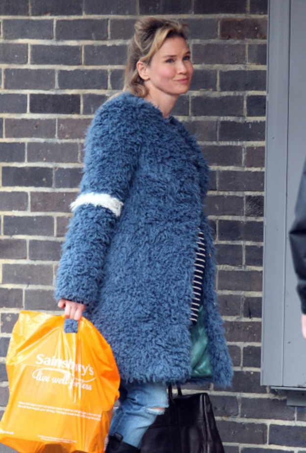 بالصور: رينيه زيليجر حامل بـ  Bridget Jones’s Baby