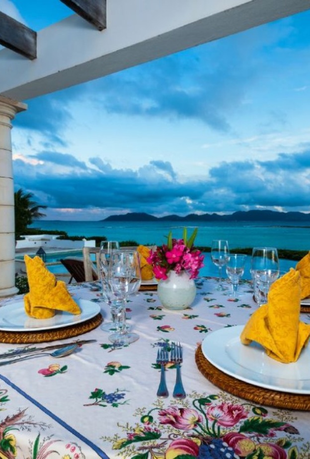 أنغويلا أجمل جزر شهر العسل