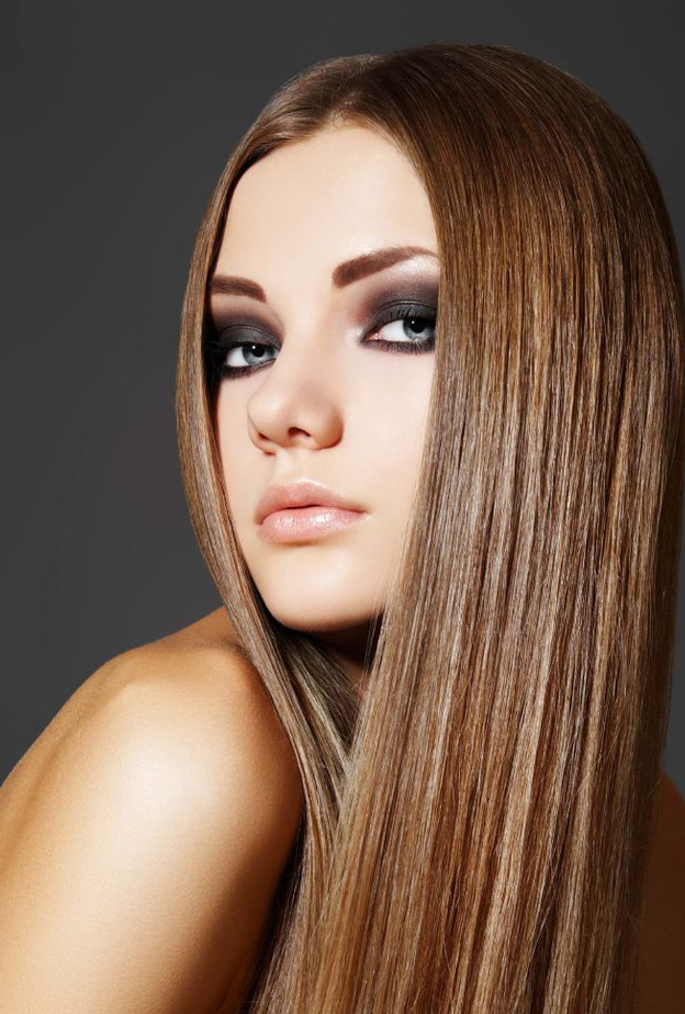 _لا تستخدمي مكواة الشعر كل يوم