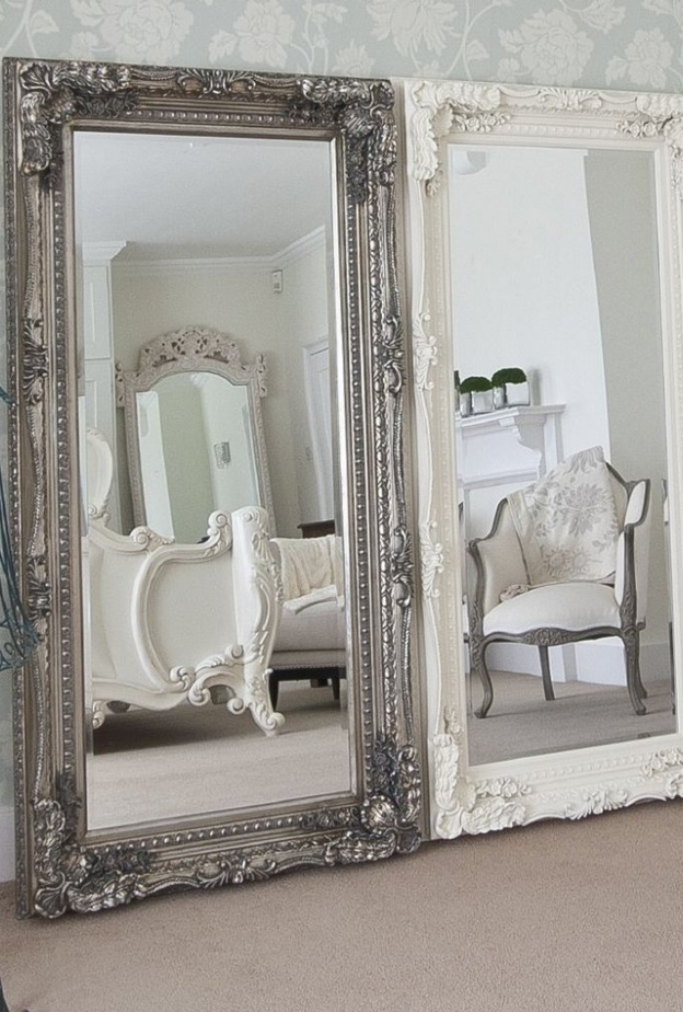 ديكور مرايا للنمط المودرن في المنزل