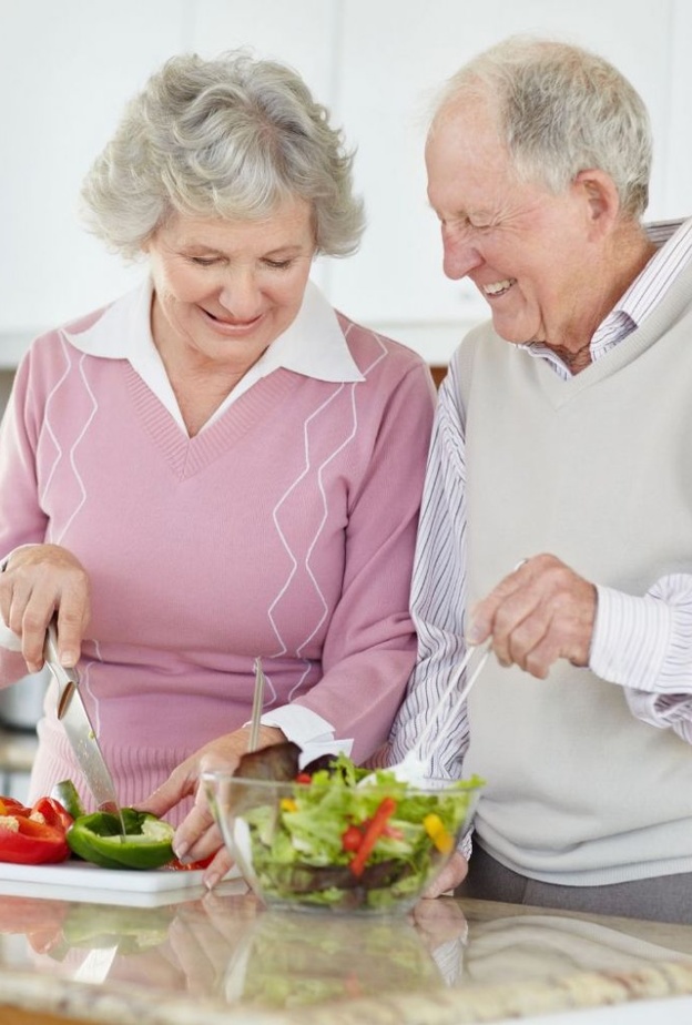 اطعمة مهمة في النظام الغذائي لكبار السن 