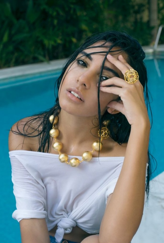 خواتم مميزة من الذهب الأصفر من Kki Mcdonough