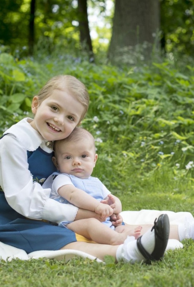 الأميرة استيل و الأمير أوسكار